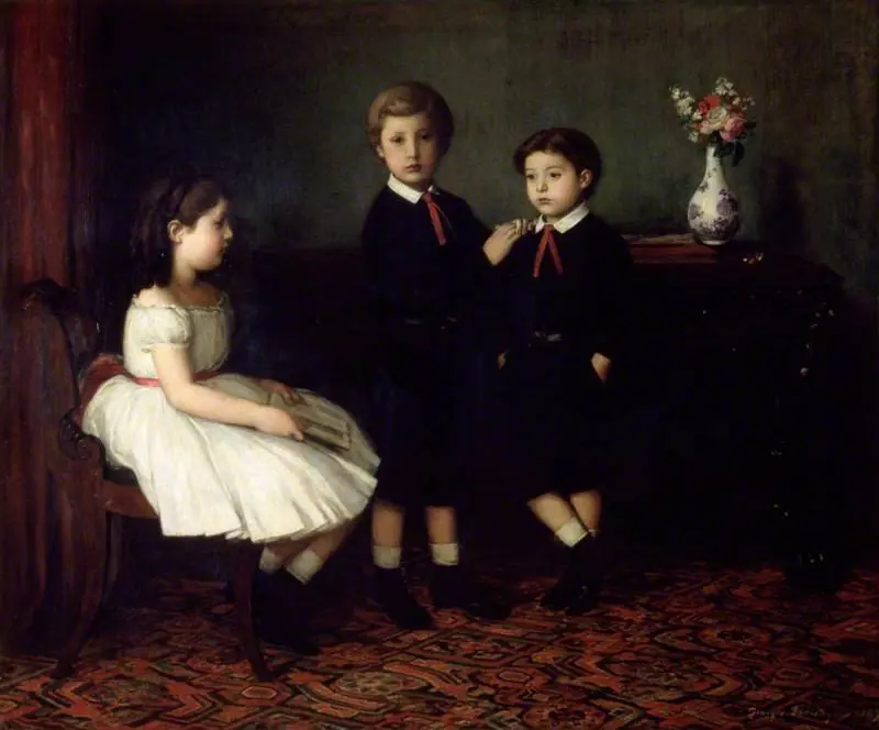 Euterpe, Alec and Cotz Ionides