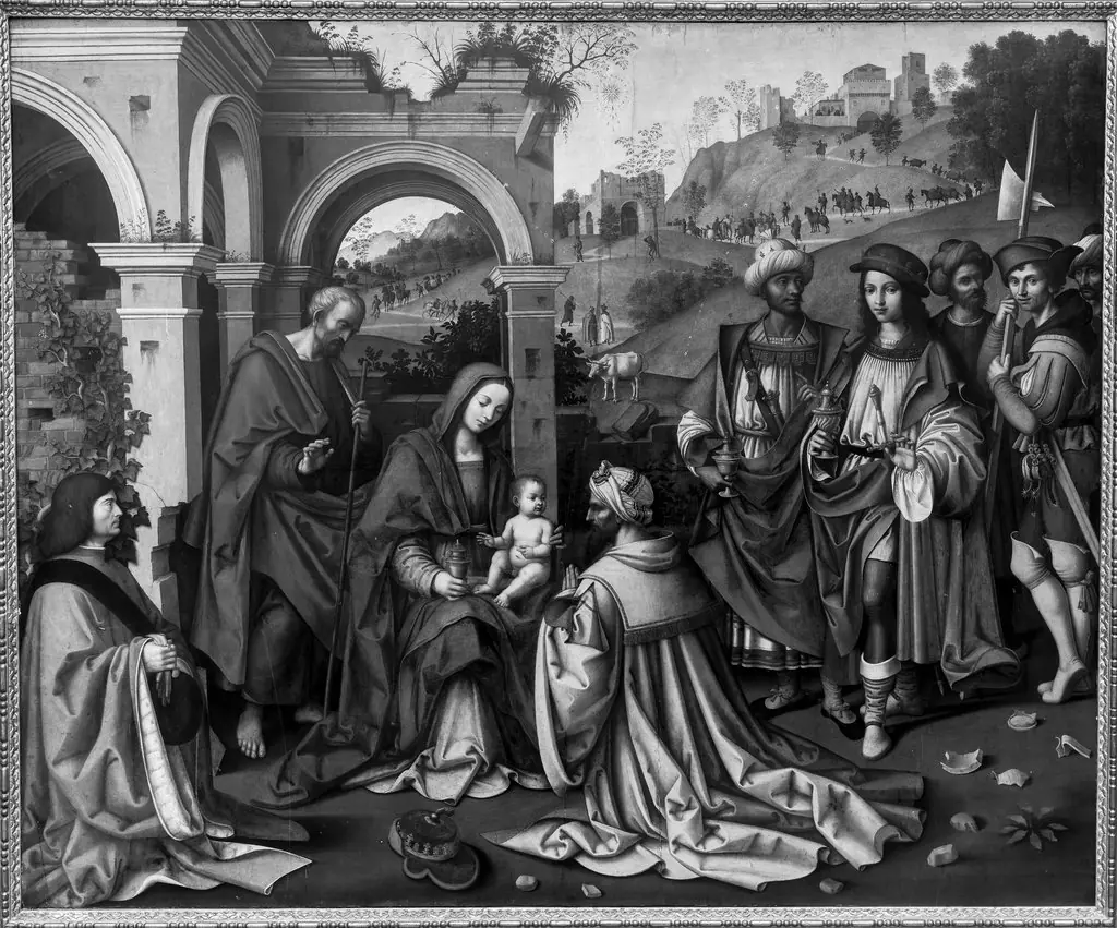 Adoration of the Kings