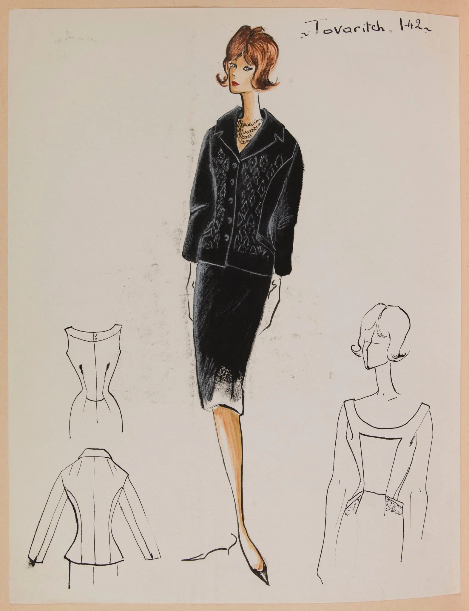 Tovaritch, by Carven, 1958