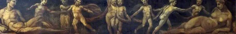 Frieze with Putti (decorative panel)
