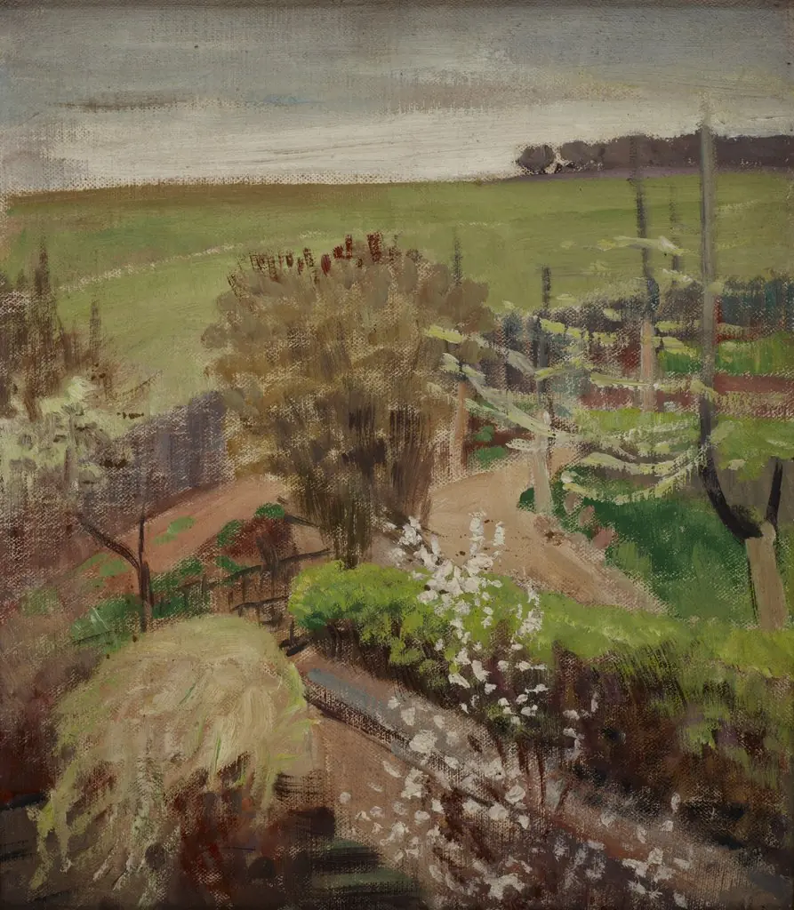 Spring Landscape from the Countryside