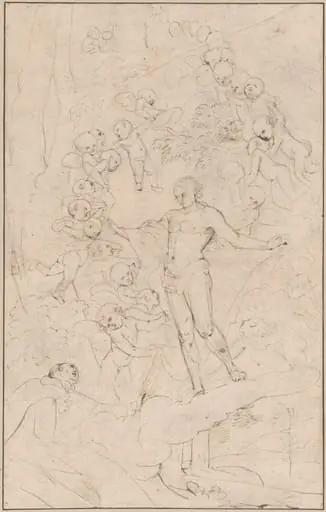The Vision of Saint  Angelus