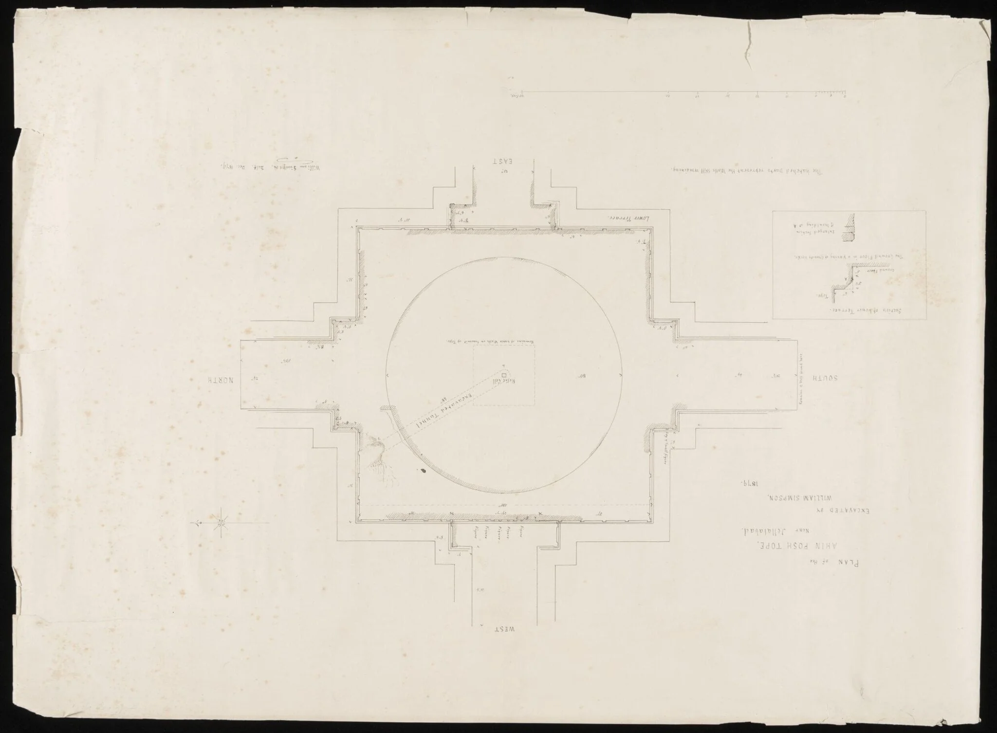 Untitled, by William R.I. F.R.G.S. Simpson, 1879