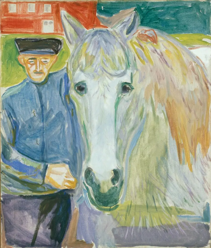Man with Horse