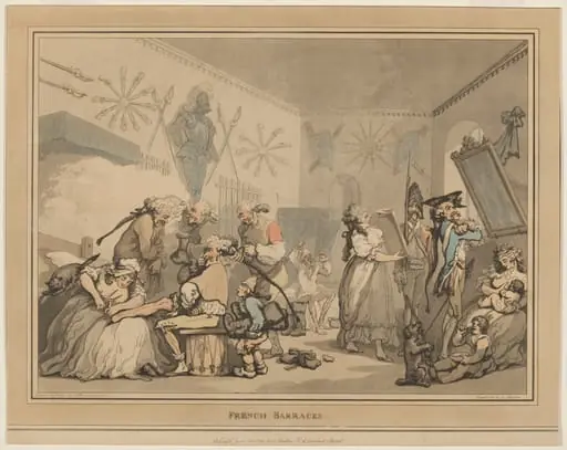 The French Barracks