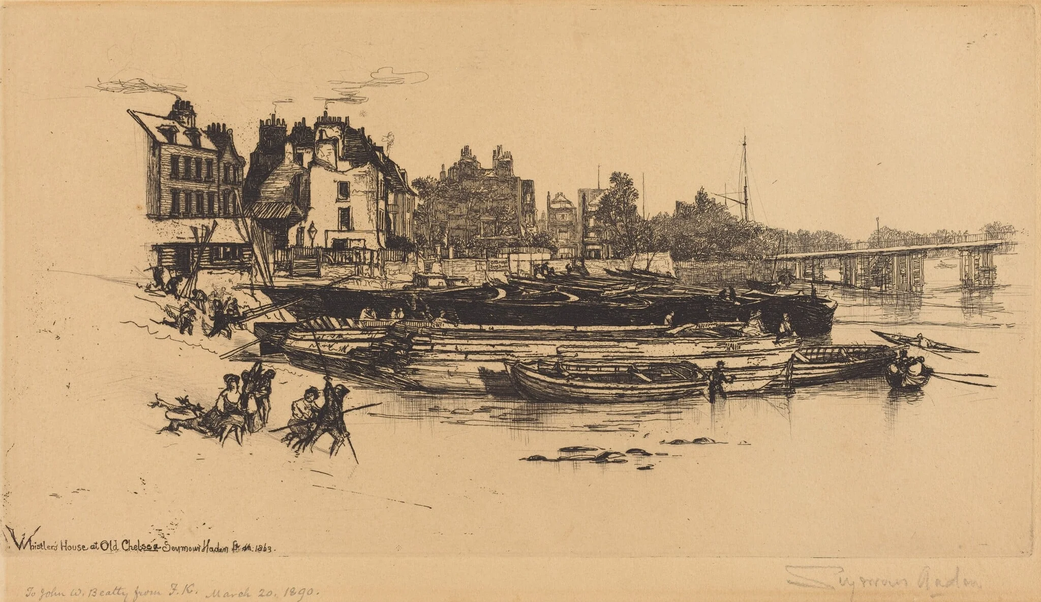 Whistler's House, Old Chelsea