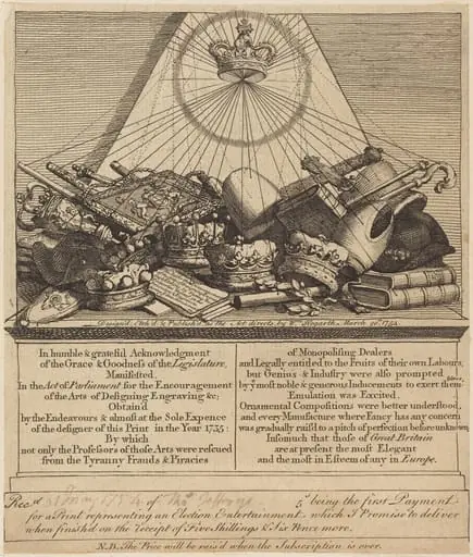 Crowns, Mitres, Maces, Etc.