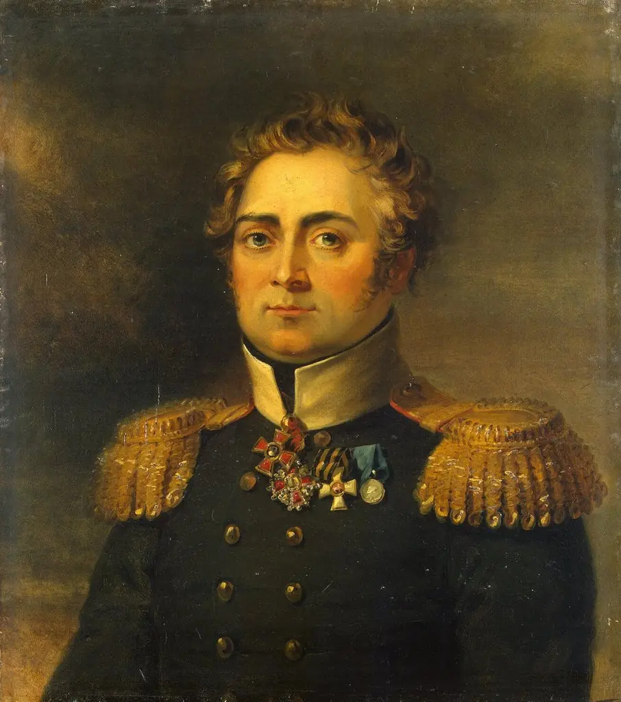 Portrait of Anton A. Skalon (1767-1812)