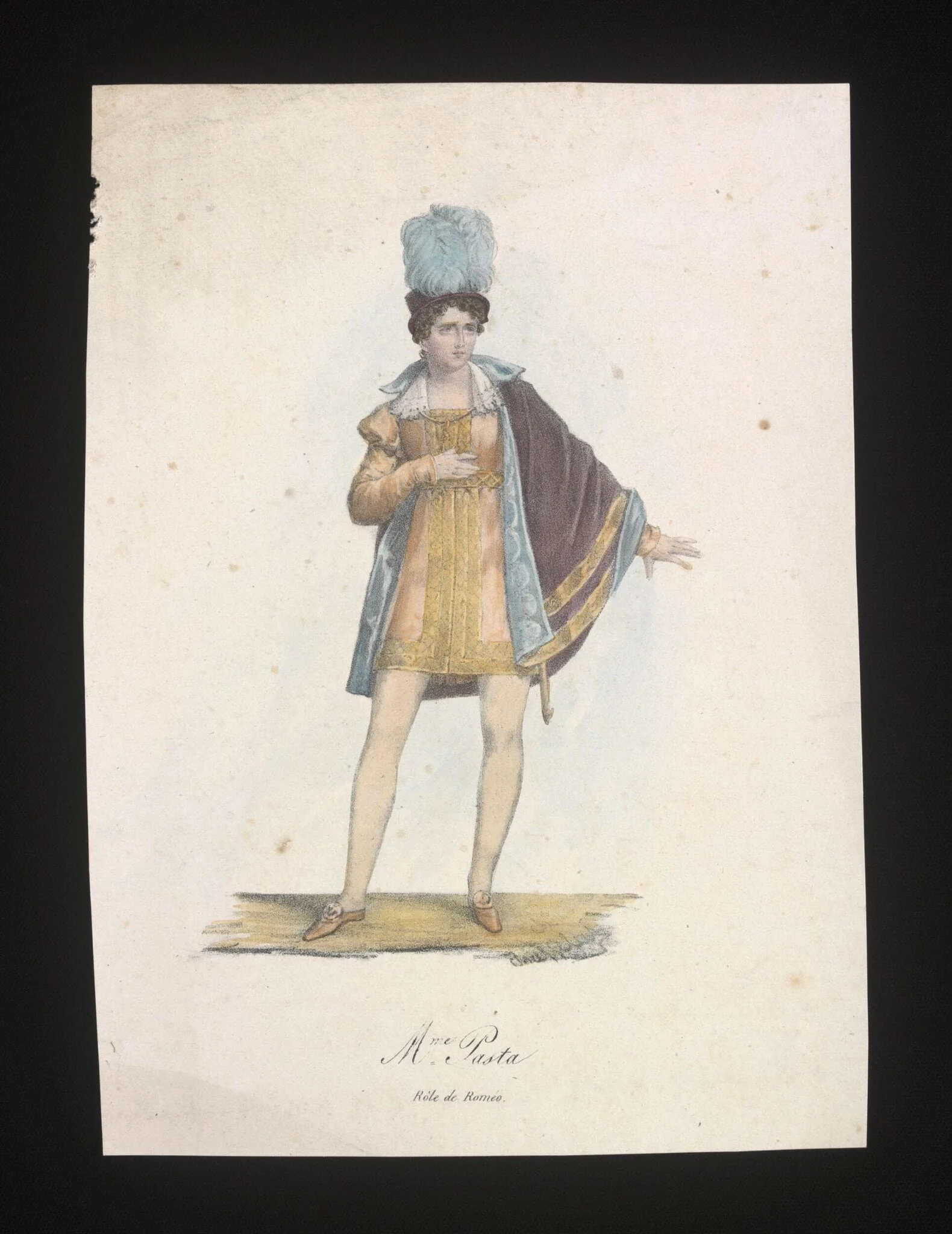 Madame Pasta, by Unknown, 1850