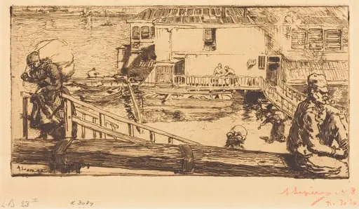 The Wash-house (Le lavoir)