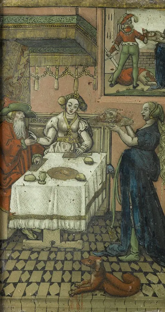 Salome with the head of St John the Baptist