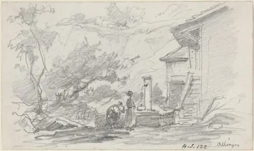 Women at a Well, Allinges