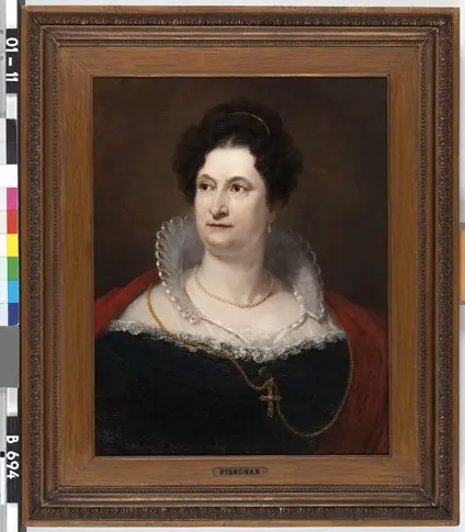 Joanna Cornelia Ziesenis-Wattier (1762–1827). Toneelspeelster