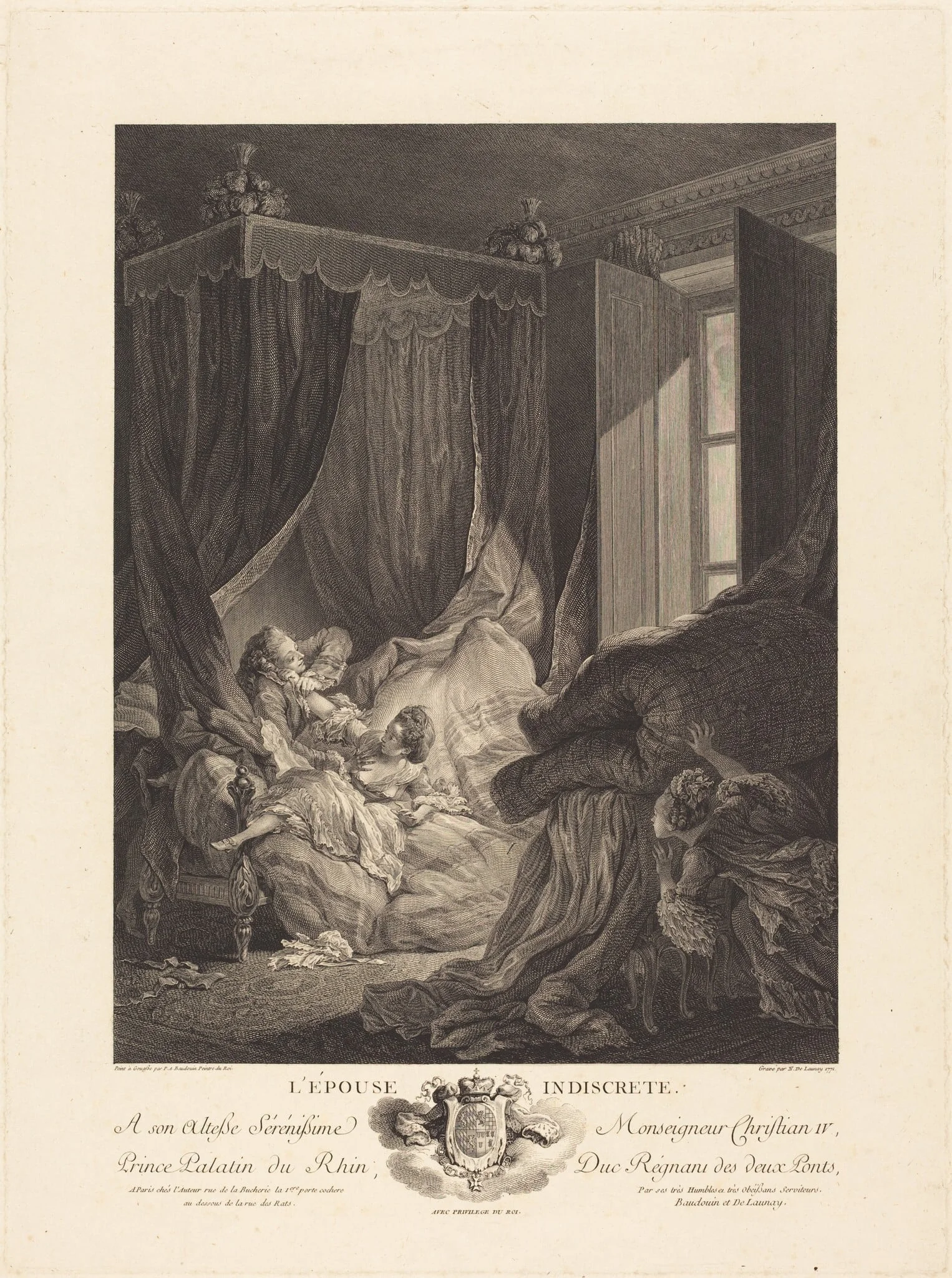 L'Epouse indiscrete