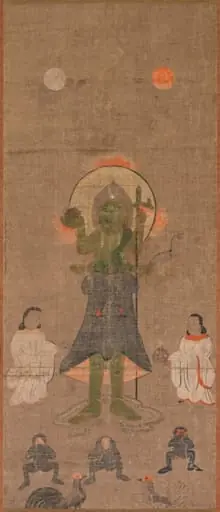 Shomen Kongo: The Blue-Faced Kongo