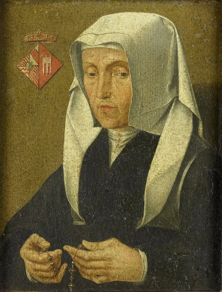 Portrait of Magdalena van Werdenborgh (1464-1538)
