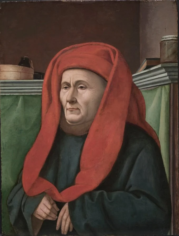 Portrait of a Man, by Unknown, unspecified, 1450