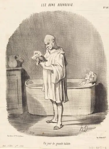 Un Jour de grande toilette