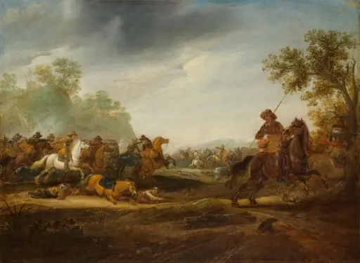 Cavalry Skirmish