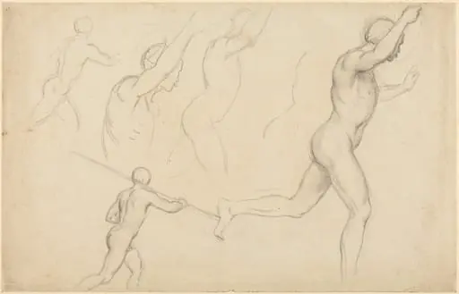 Studies of Men Running