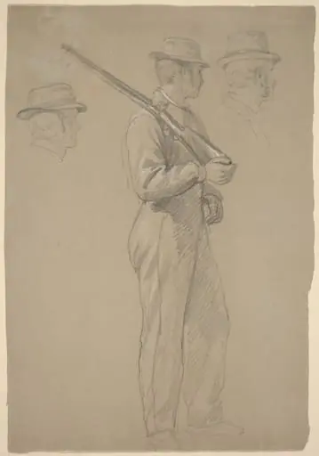 Recruit; Two Studies of Heads