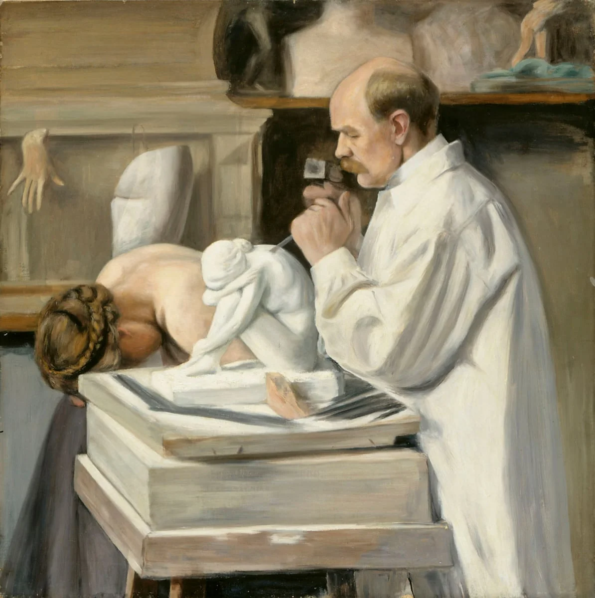 Viktor Malmbergin muotokuva