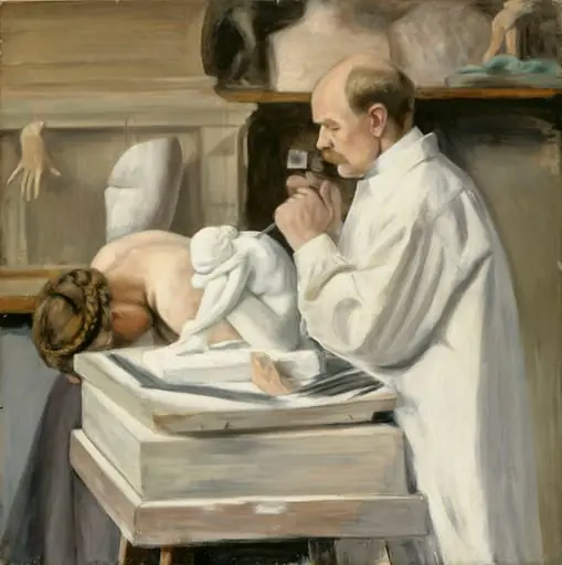 Viktor Malmbergin muotokuva