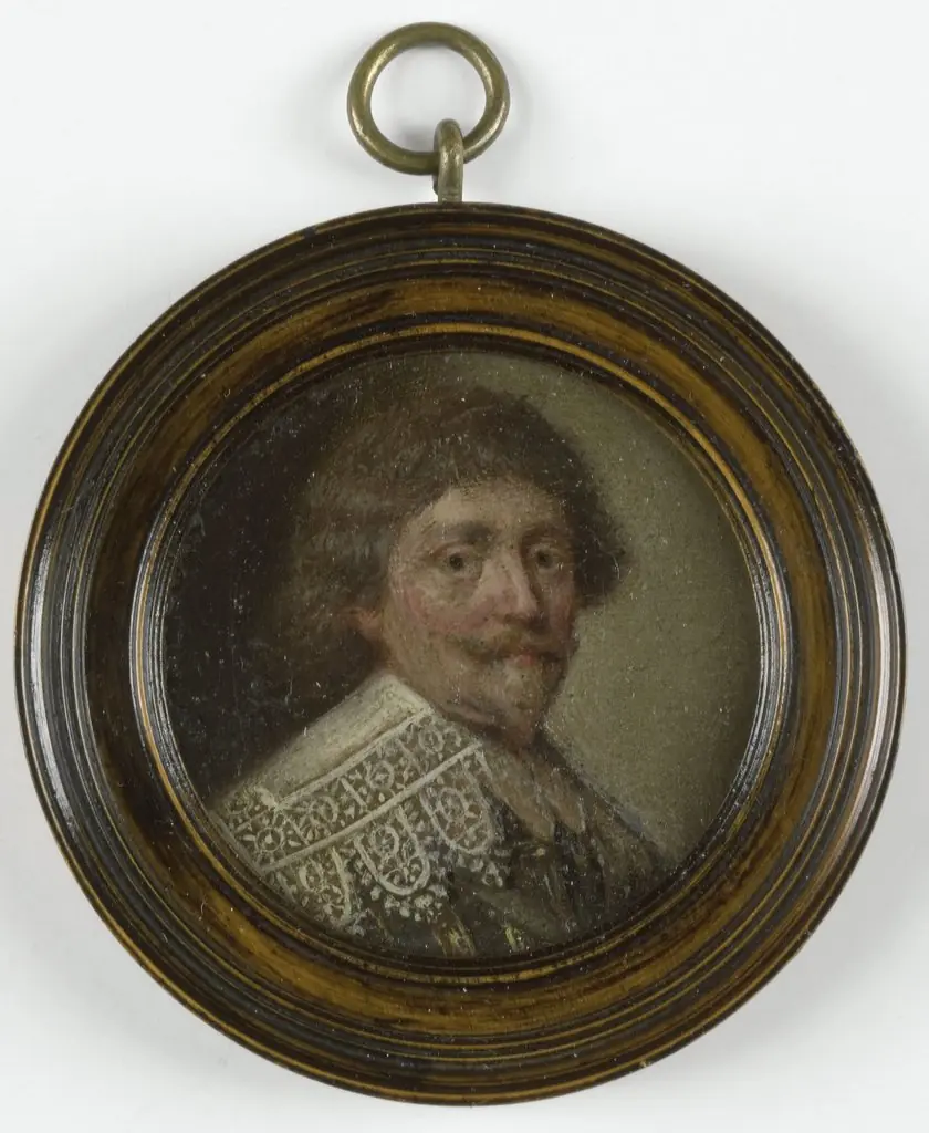 Portrait of Frederik Hendrik van Oranje-Nassau (1584-1647)