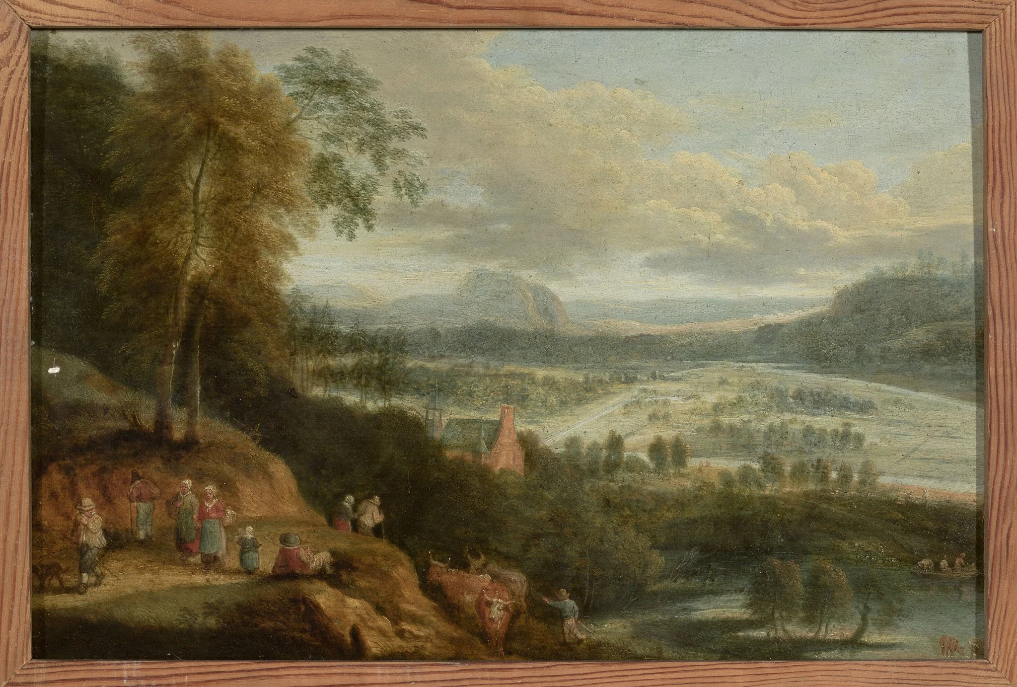 Pastoral landscape