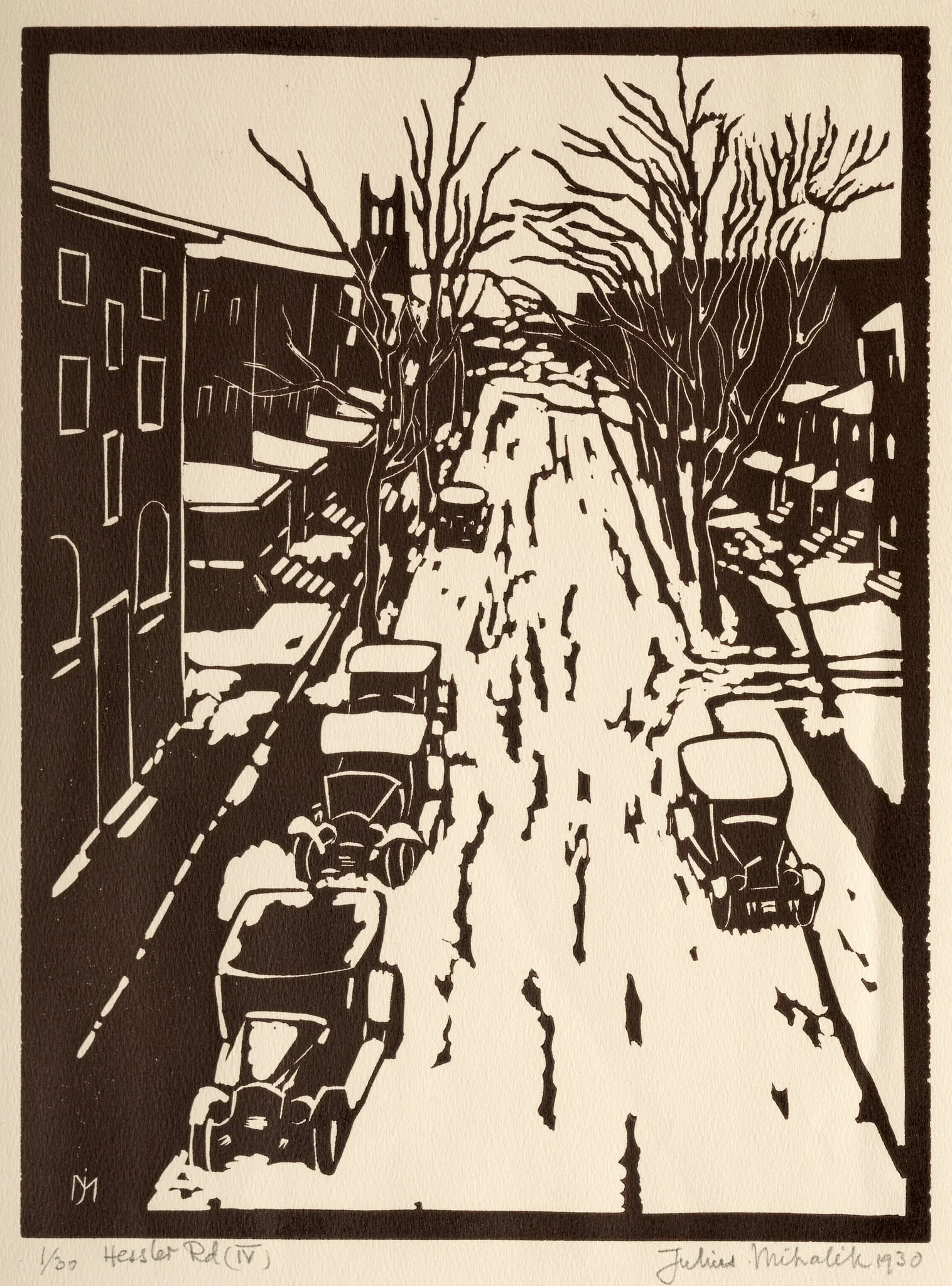 Hessler Road