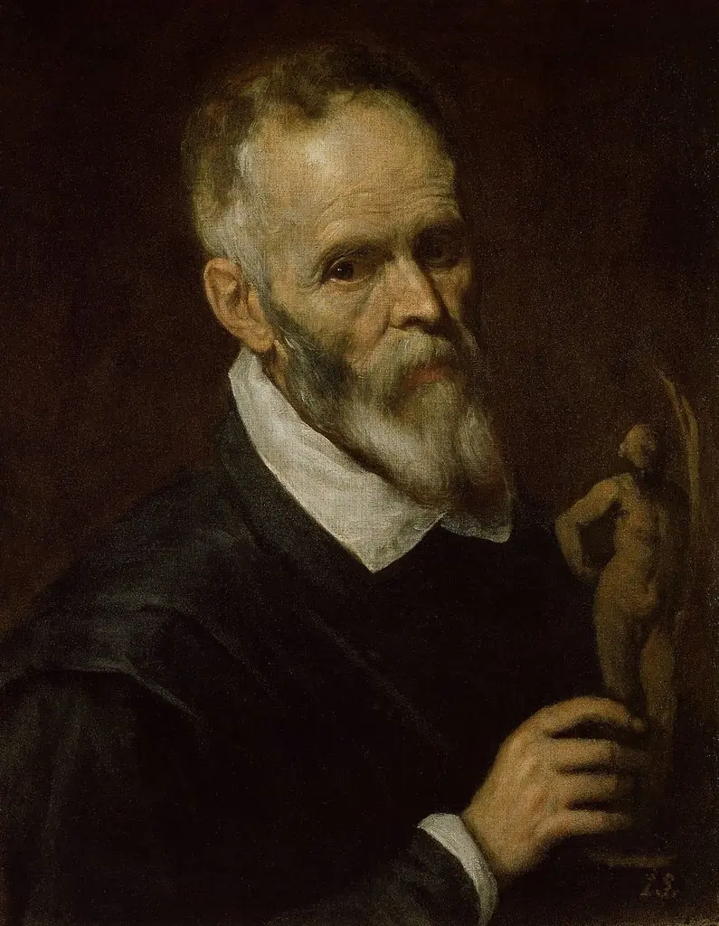 Portrait of a Sculptor