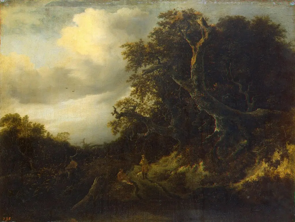 Road at the Edge of the Forest