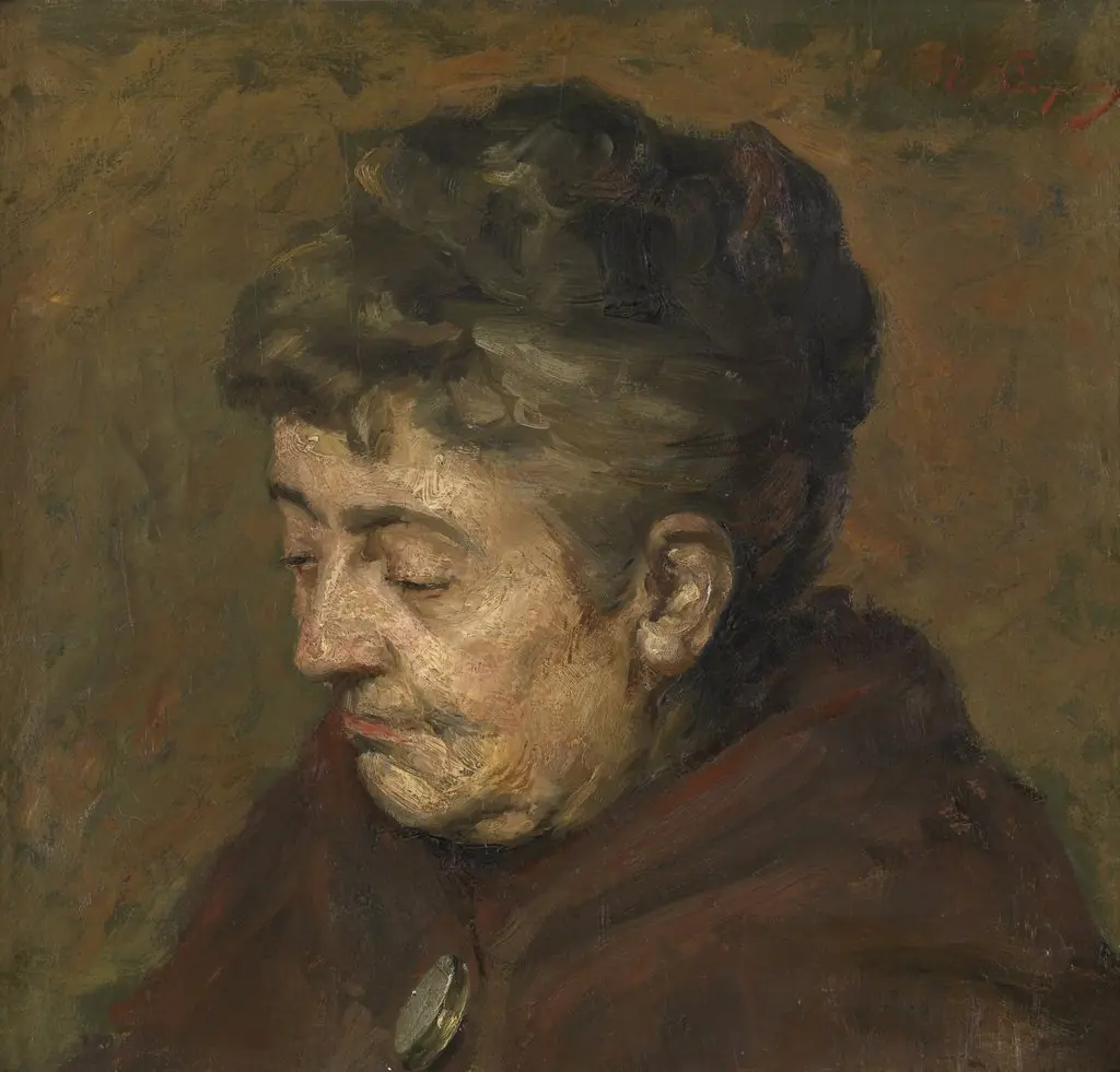 The Artist's Mother
