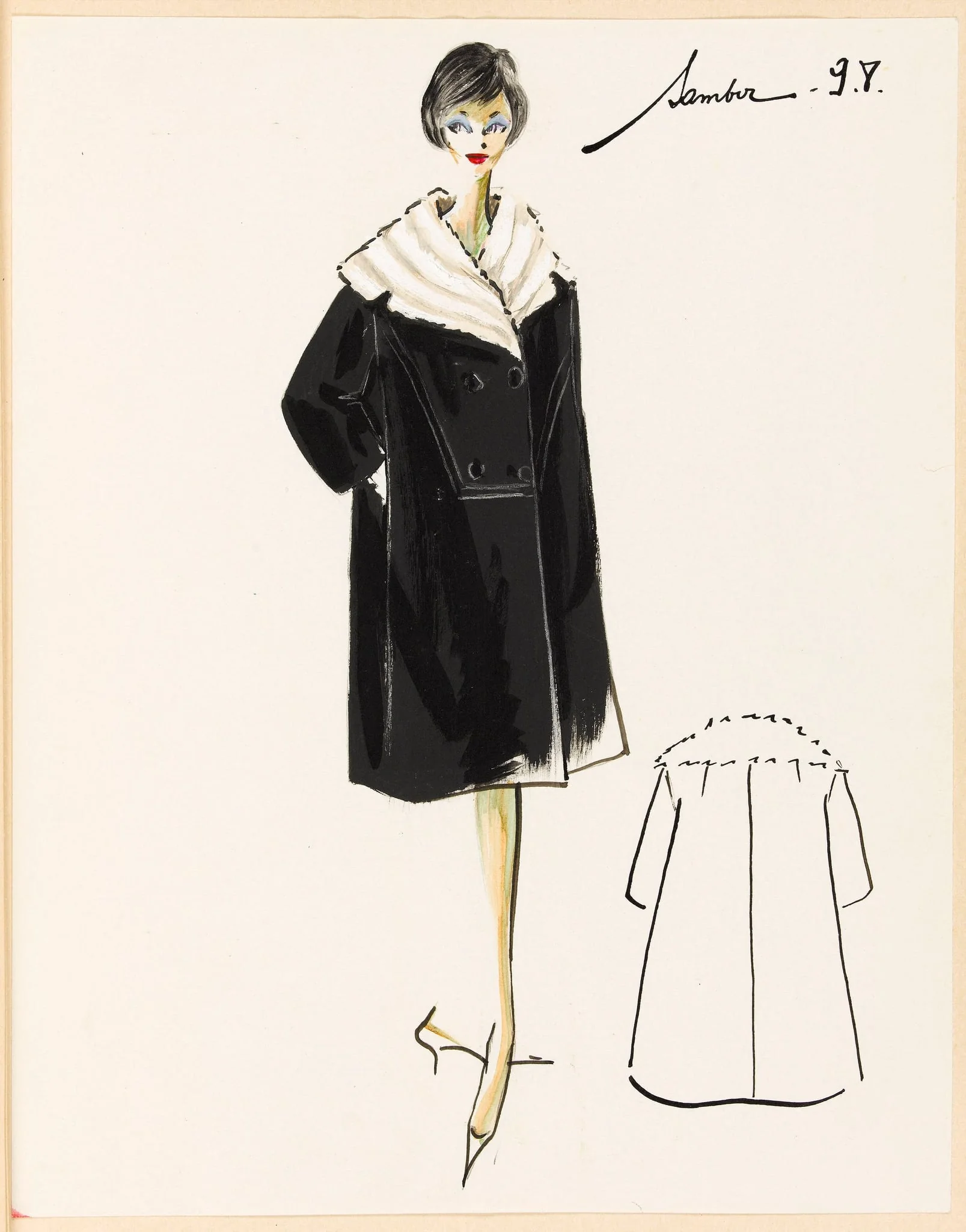 Sambor, by Marie-Louise Carven, 1959