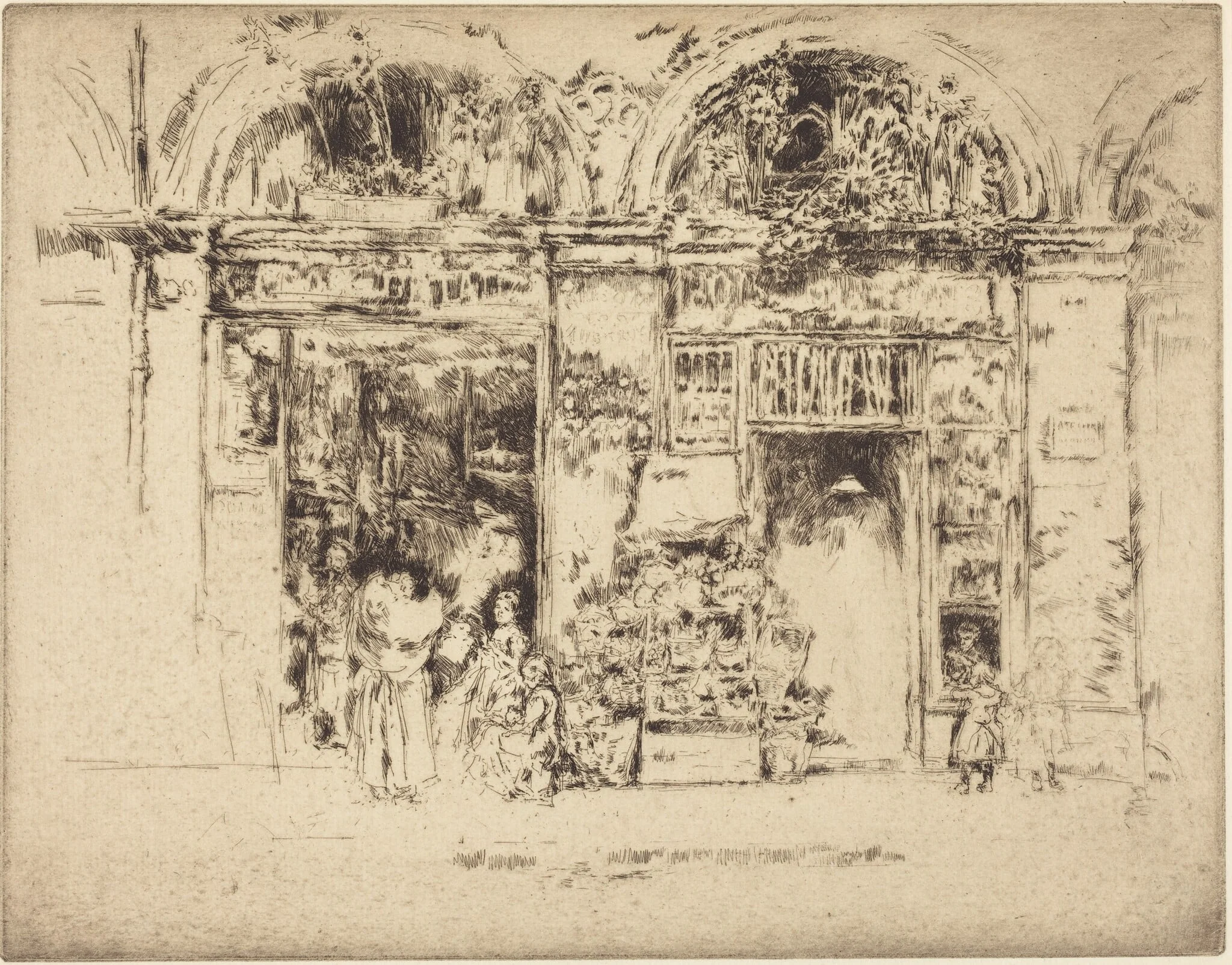 Sunflowers, Rue des Beaux-Arts