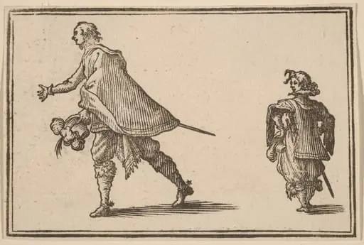 Gentleman and His Page