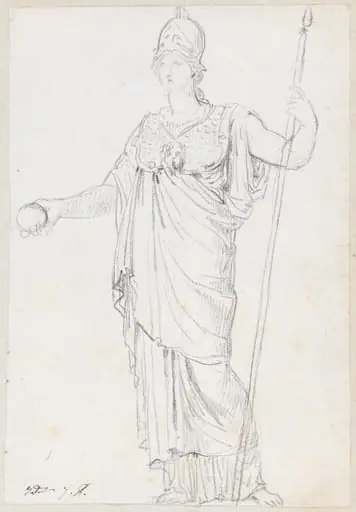 Statue of Minerva