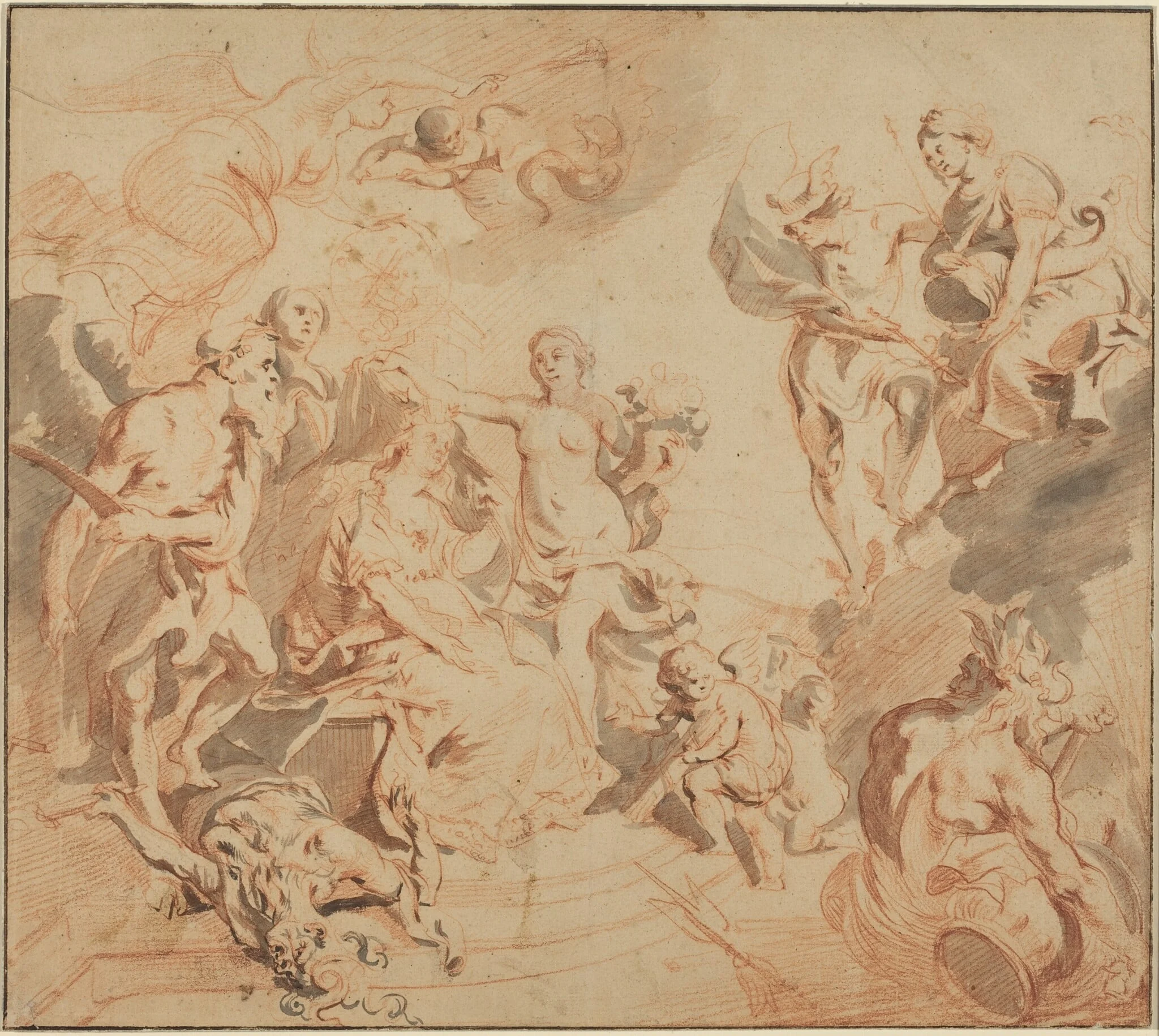 Antwerp Blessed with Abundance