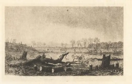 État Actuel de la Mare d’Auteuil