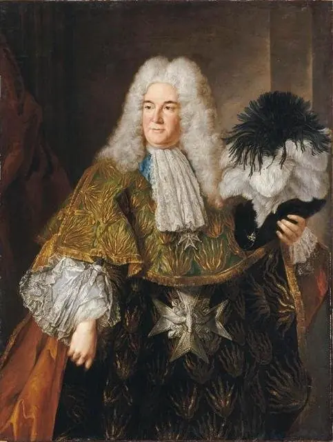 Portrait of Antoine Crozat (Marquis du Chatel)
