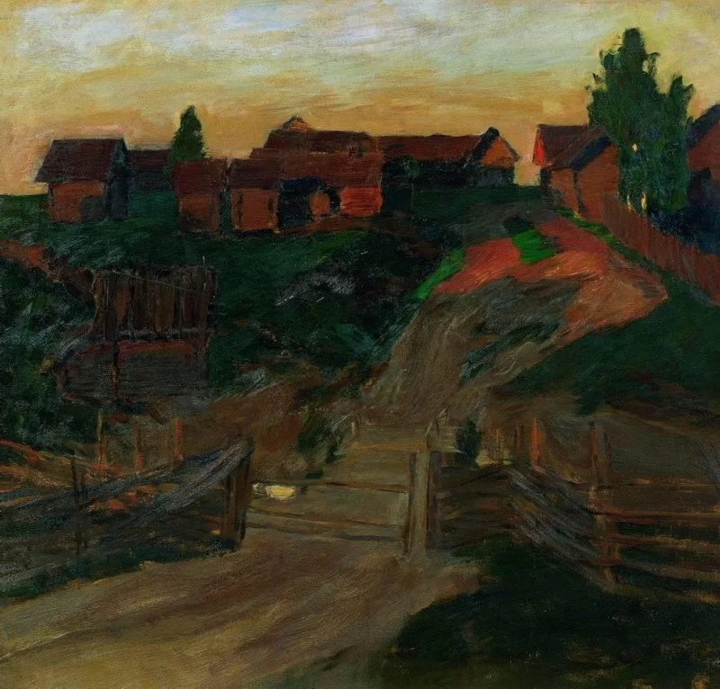 Bocafa awaltolya, by Isaac Levitan, unspecified, 1900