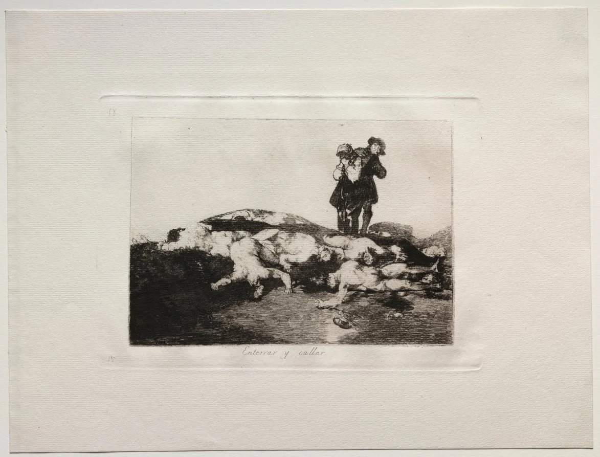 The Horrors of War:  Bury Them and Keep Quiet