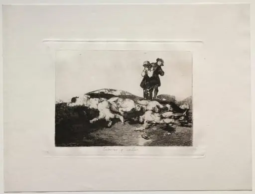 The Horrors of War:  Bury Them and Keep Quiet