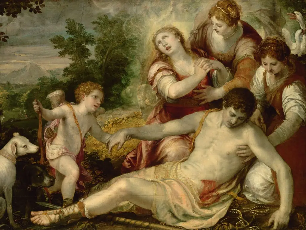 Tod des Adonis