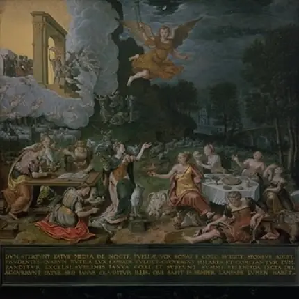 An Allegory of the Wise and the Foolish Virgins