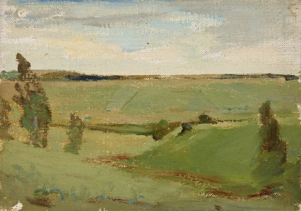 Northern Studies (By a River)