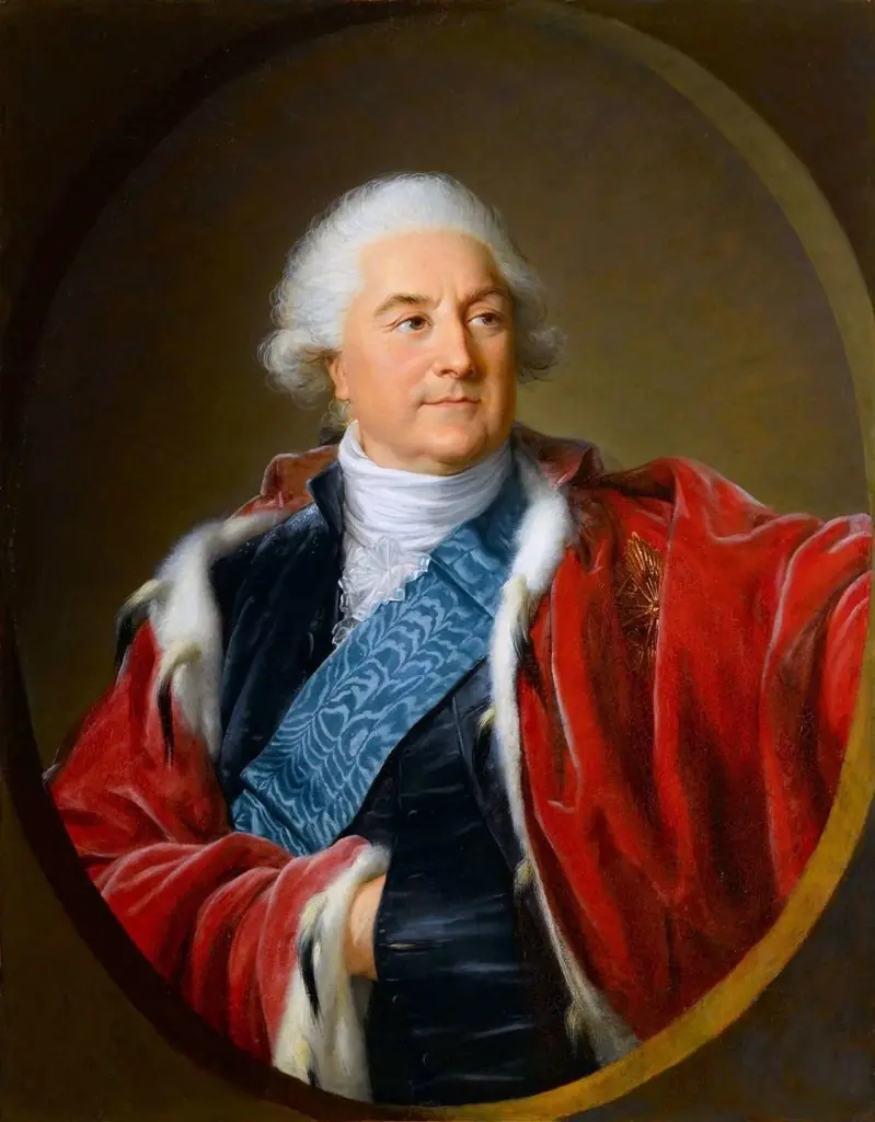 Portrait of Stanislaus Augustus Poniatowski, king of Poland