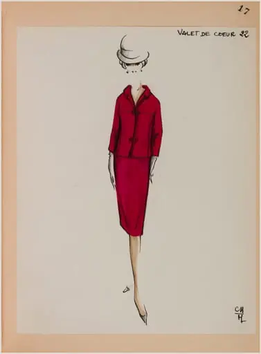 Valet de coeur