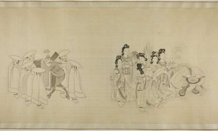 Barbarian Envoys Presenting Tribute