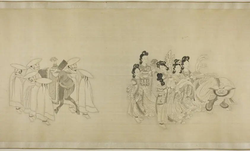 Barbarian Envoys Presenting Tribute